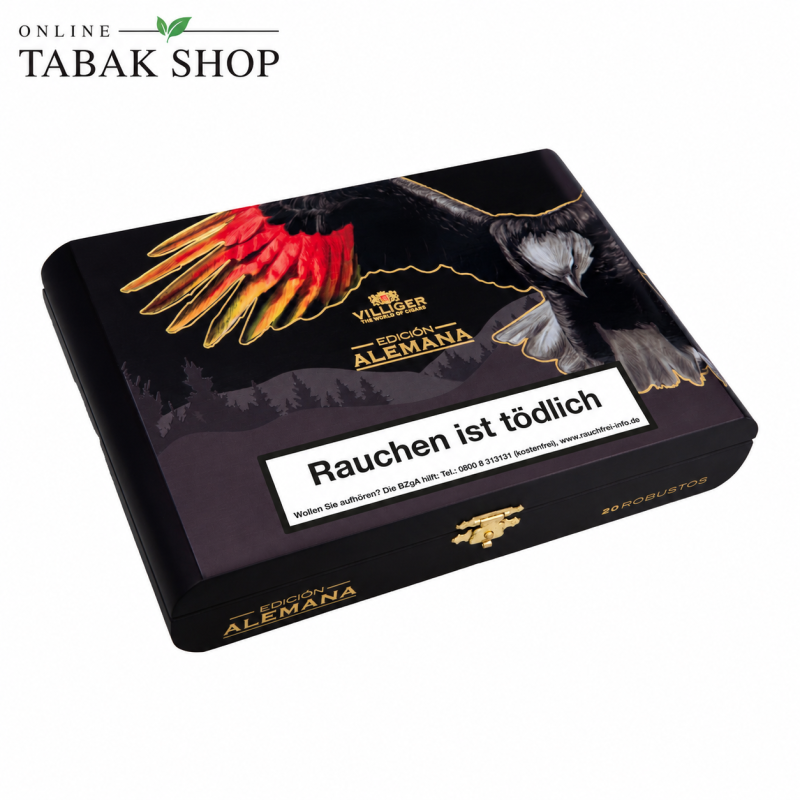 Villiger Edición Alemana Robusto Boxpressed 20 Stück
