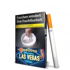 Las Vegas Blue/Blau (10 x 20er) Zigaretten - 50,00 €