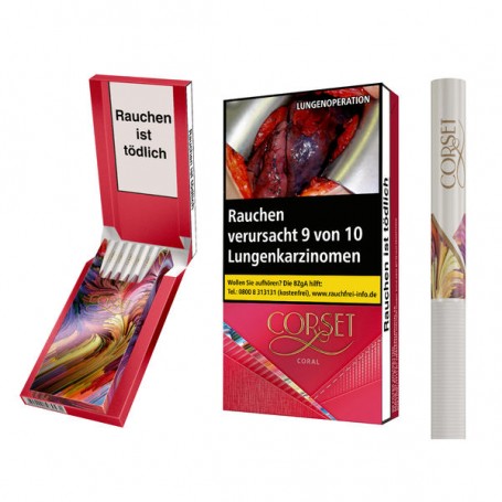 Corset Coral Zigaretten OP (10 x 20er)