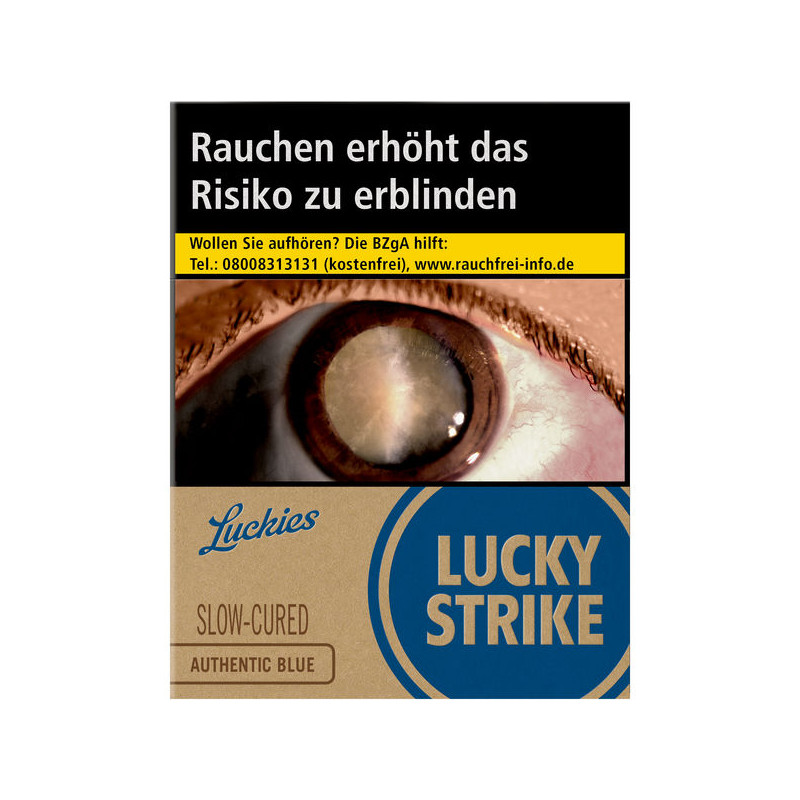 Lucky Strike Authentic Blue XXL (12 x 22er) Zigaretten