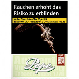 PEPE Bright Green "XXL" (8 x 29er) Zigaretten - 76,00 €