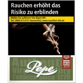 PEPE Rich Green "XXXL" (4 x 40er) Zigaretten - 52,00 €