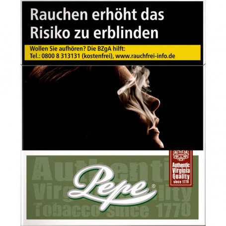 PEPE Rich Green "XXXL" (4 x 40er) Zigaretten