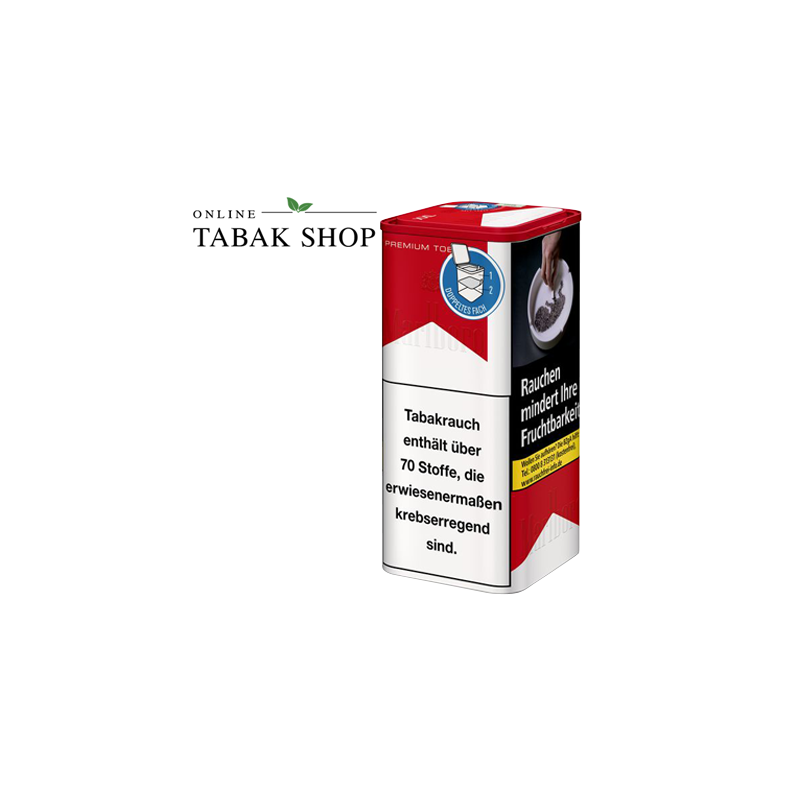 Marlboro Rot XL Premium Tabak 155g Dose