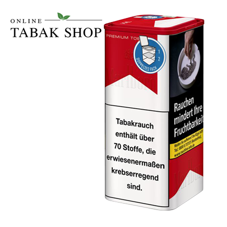 Marlboro Rot "XXL" Premium Tabak 200g Dose
