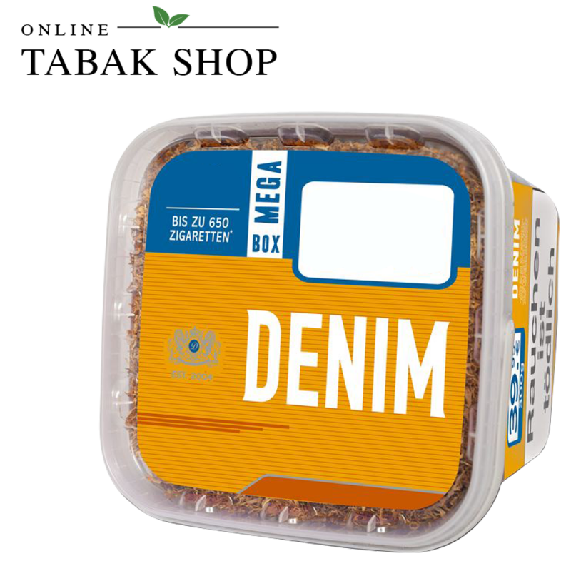 Denim Volumentabak XXXL 220g Box