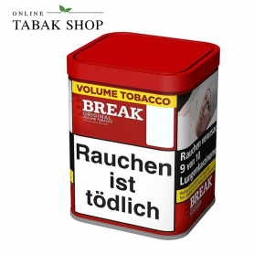 Break Original Red Volumentabak Dose 41g