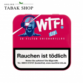 WTF! Shisharillo lit 20er Dose - 6,90 €