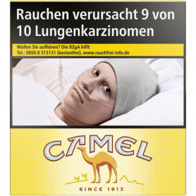 Camel Yellow [Gelb] Zigaretten "BP 6XL" (4 x 57er) - 72,00 €