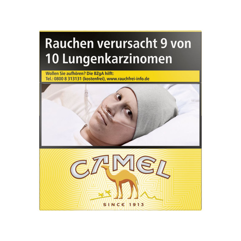 CAMEL Yellow [Gelb] »BP 6XL« (4 x 55er), 18 €