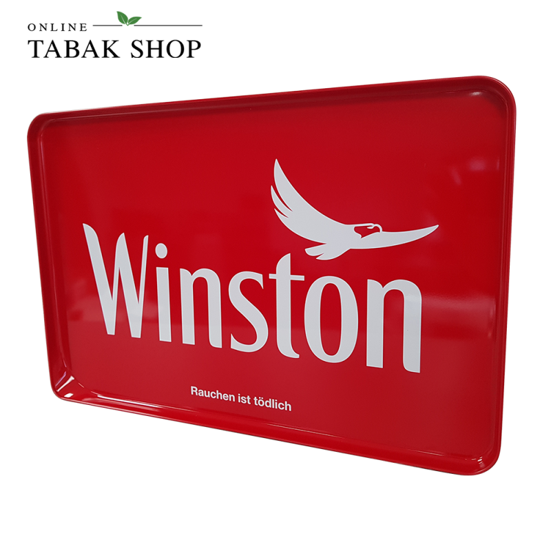 Winston Stopftablett Rot