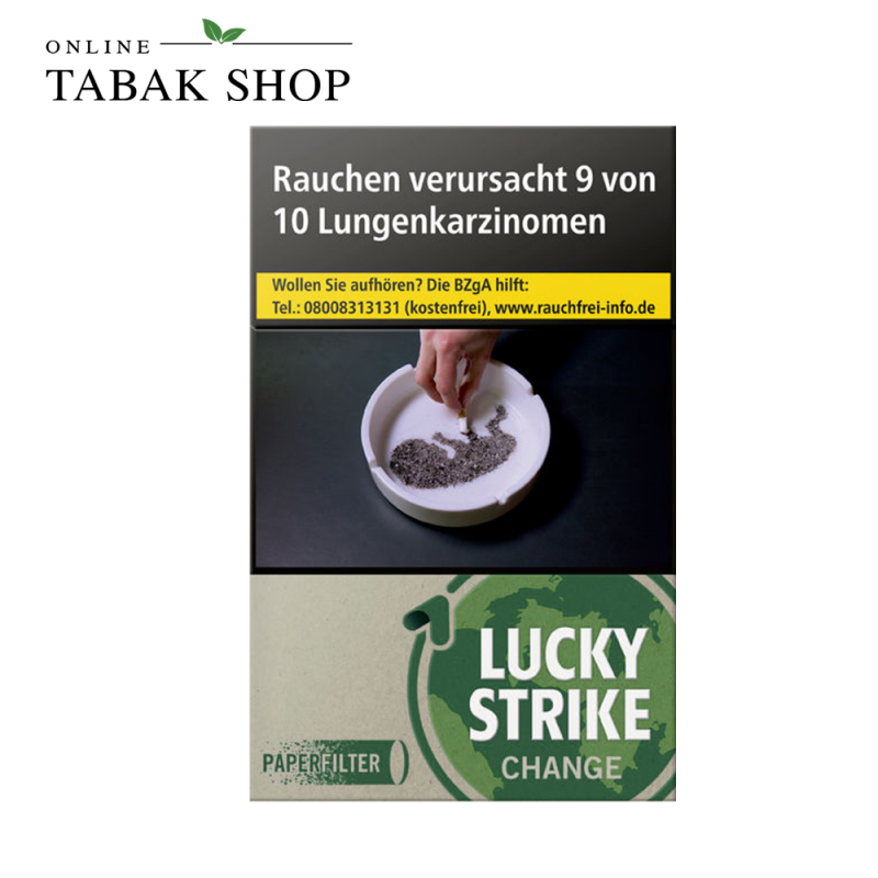 Lucky Strike Change Dark Green (10 x 20er) Zigaretten