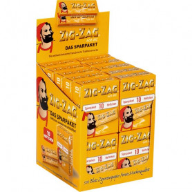 20 x 10 ZIG ZAG gelb Sparpaket 1 - 39,90 €