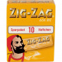 20 x 10 ZIG ZAG gelb Sparpaket 3