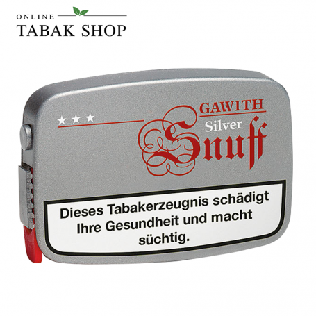 Gawith Silver Snuff 10g