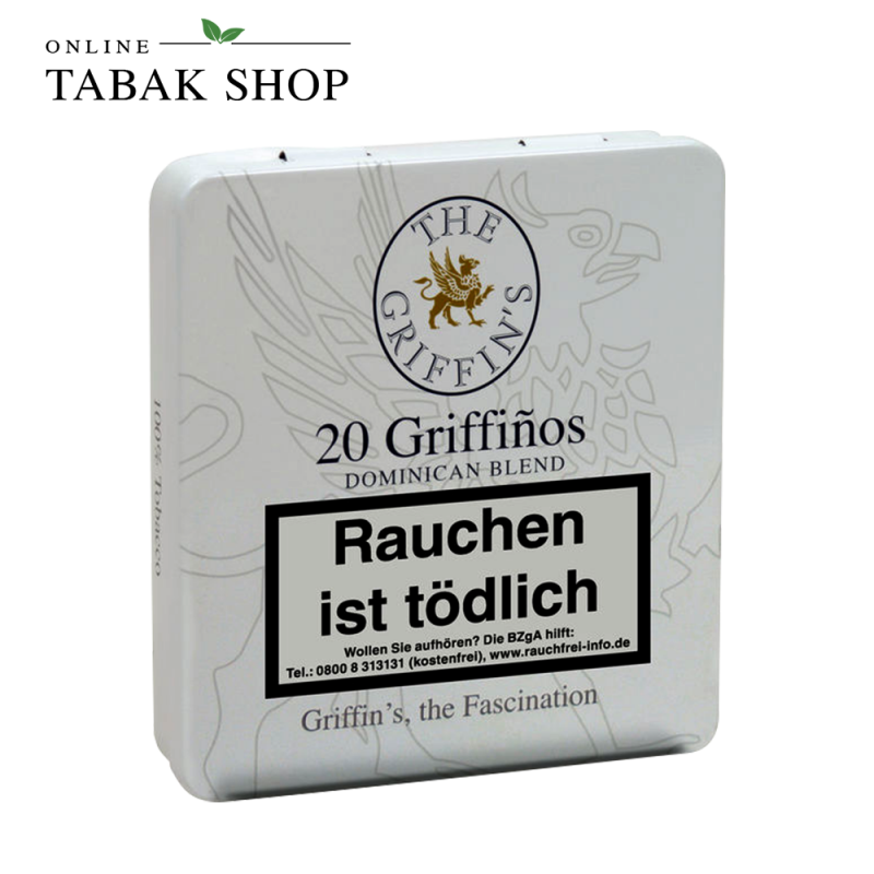 The Griffin's Griffinos Cigarillos 20er Blechdose