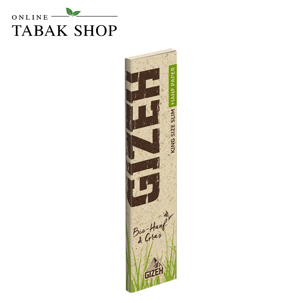  Gizeh 10x Black King Size Slim Papers Extra Fine with