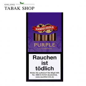 Handelsgold "Sweets Purple" Zigarillos 5er Packung - 1,50 €