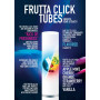 FRUTTA Click Hülsen "Berry Mint" (Beeren-Minze) Filterhülse mit Aromakapsel 100er Schachtel