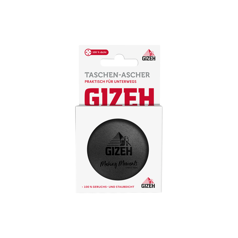 GIZEH Tascher / Taschen-Aschenbecher (1 Stück)