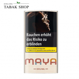 Maya Original (Red) 30g Zigaretten-Tabak Pouch - 4,60 €
