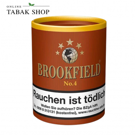 Brookfield No.4 Black Bourbon Pfeifentabak Dose (1x 200g) - 23,80 €