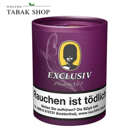 Exclusiv Mixture No.7 "Plum und Rum" Dose Pfeifentabak (1 x 200g) - 31,80 €