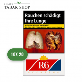 R6 Zigaretten "OP" (10 x 20er) Zigaretten - 82,00 €