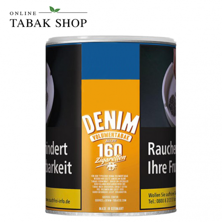 Denim Volumentabak 65g
