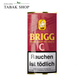 Brigg C Pfeifen Tabak 40g Pouch - 3,95 €