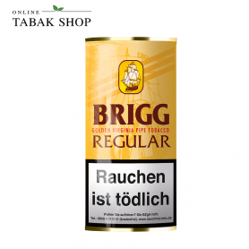 Brigg Regular Pfeifen Tabak 40g Pouch - 3,95 €