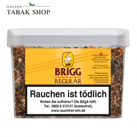 Brigg Regular Pfeifentabak 380g Box - 39,95 €