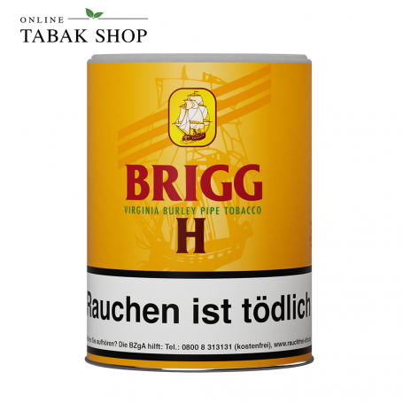 Brigg H Pfeifentabak 160g