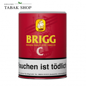 BRIGG C Pfeifentabak Dose 155g