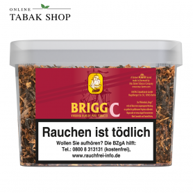 BRIGG "C" Pfeifentabak 380g Box - 39,95 €