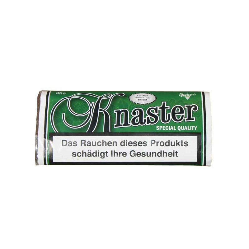 Knaster Special Quality Kräutermischung, GREEN 35g 1