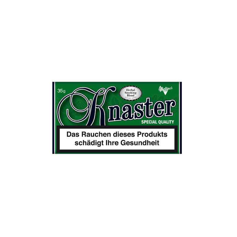 Knaster Special Quality Kräutermischung, GREEN 35g 3