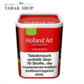 HOLLAND ART Tabak "American Blend" 200g Dose - 36,70 €