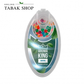 Aroma King Aromakapseln Menthol (1x 100er) - 3,99 €