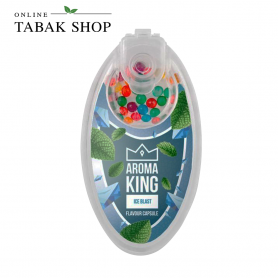 Aroma King Aromakapseln Ice Blast (1x 100er) - 3,99 €