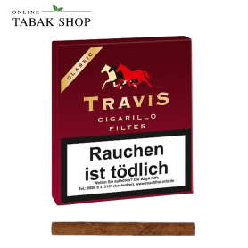 Travis Classic mit Filter (Aromatic) Zigarillos 20er Packung - 4,50 €