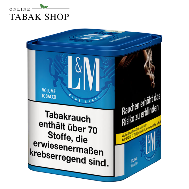 L&M Tabak Blau M 41g Dose