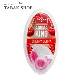 Aroma King Aromakapseln Cherry Berry(1x 100er) - 3,99 €