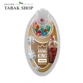 Aroma King Aromakapseln Ice Cola / Chilled Cola (1x 100er) - 3,99 €