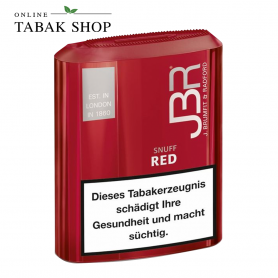 JBR Red Snuff Schnupftabak (1 x 10g) - 3,50 €
