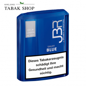 JBR Blue Snuff (1 x 10g) - 3,50 €