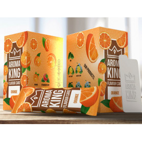 Aroma King Flavor Card Orange Aroma Karte - 0,49 €