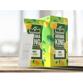 Aroma King Flavor Card Mint Lemon (Zitrone Menthol) Aroma Karte - 0,49 €