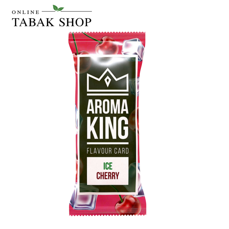 Aroma King Aroma Card Cherry Ice Schachtel mit 25 Karten 