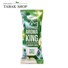 Aroma King Flavor Card Fresh Apple (Apfel Menthol) Aroma Karte - 0,49 €